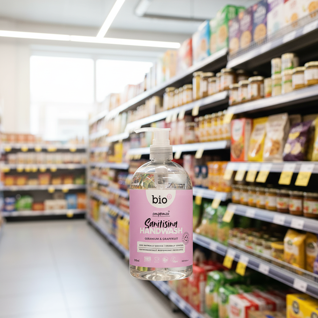 Bio-D Geranium & Grapefruit Cleansing Hand Wash - 500ml