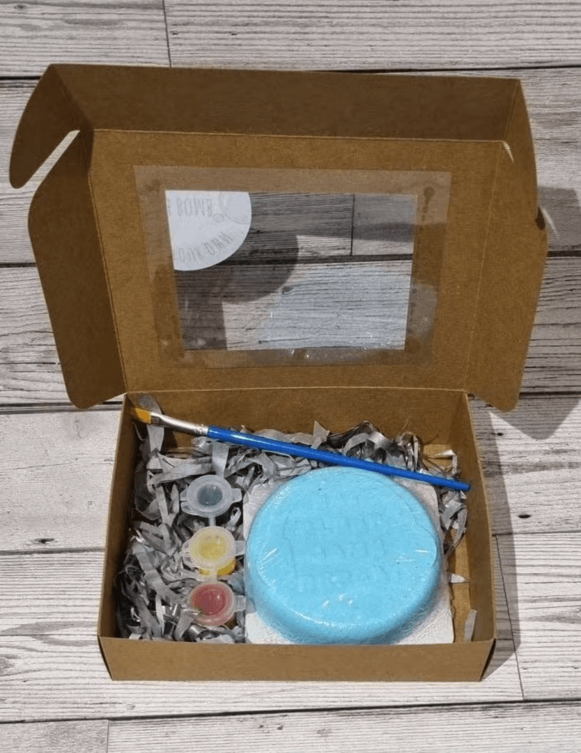 Gamer Paint Your Own Bath Bomb Kit