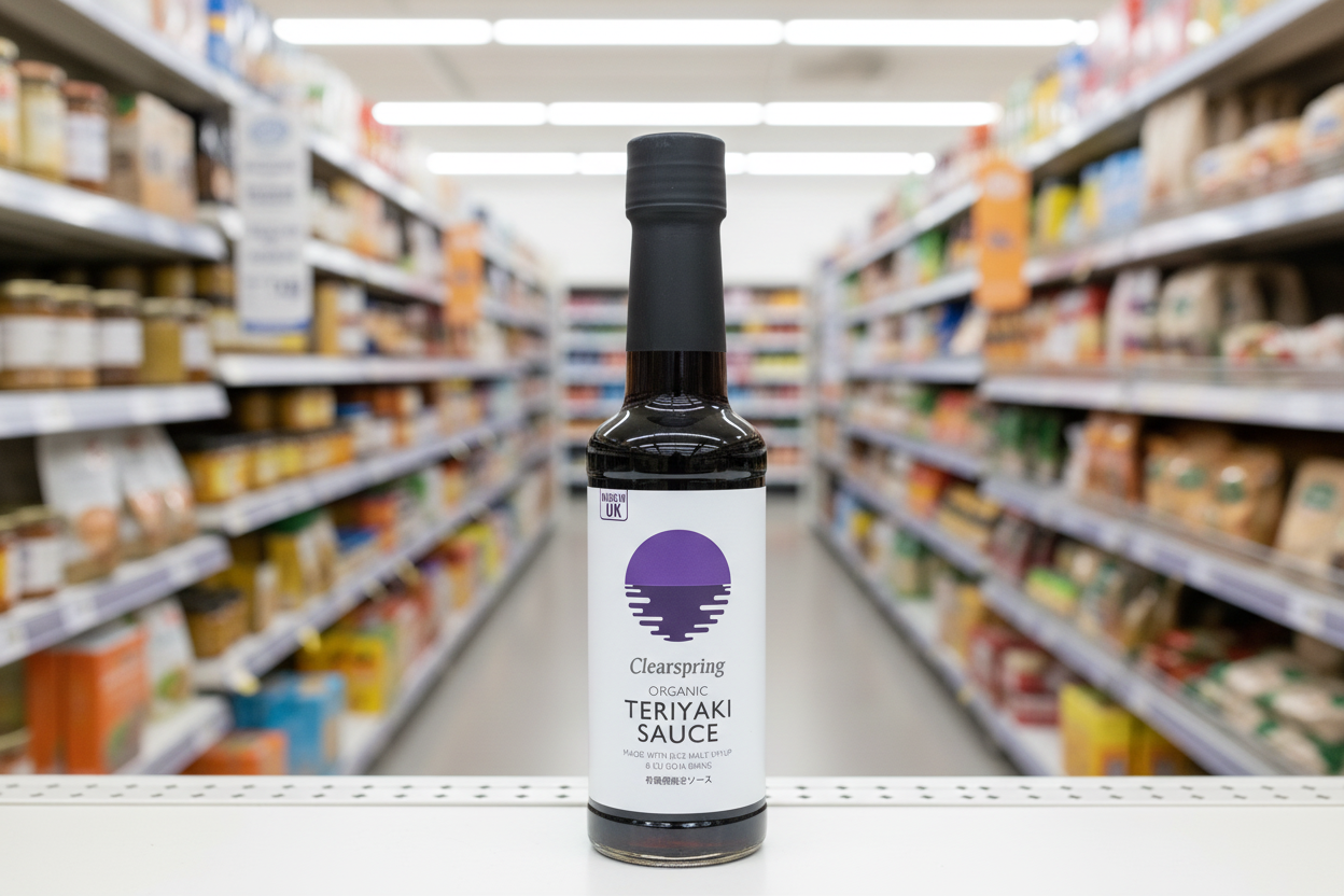 Clearspring Teriyaki Sauce Organic - 150ml