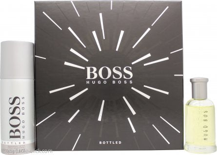 Hugo Boss Boss Bottled Eau de Parfum Gift Set 50ml EDP + 150ml Deodorant