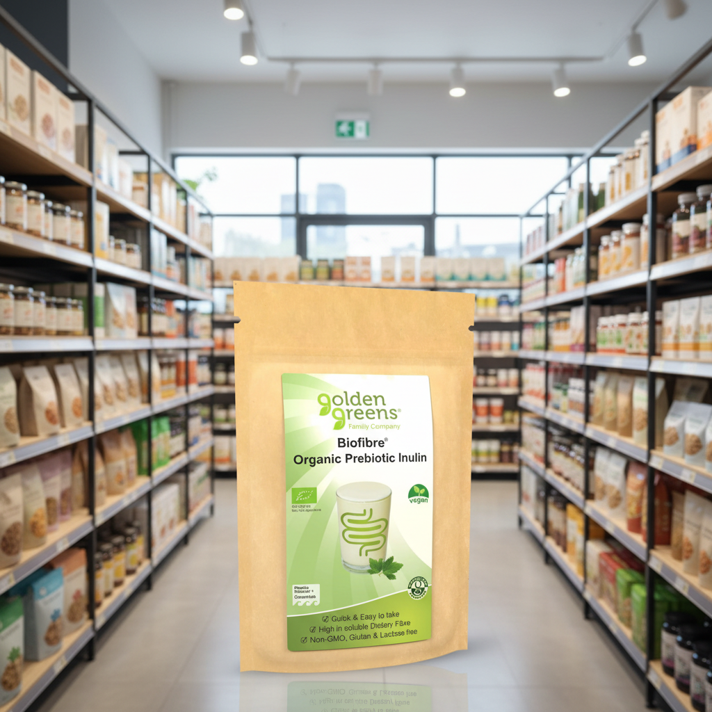 Golden Greens Organic Inulin Powder *Large* - 500g