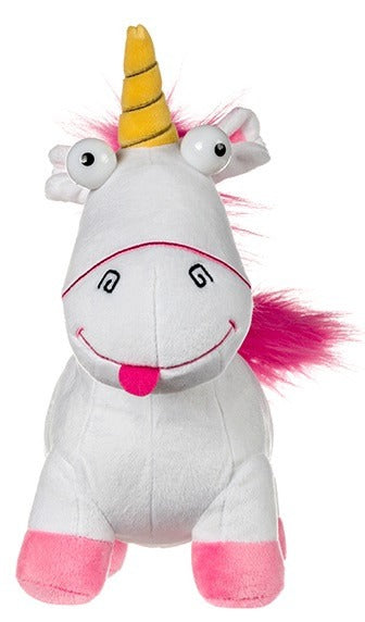 Dm3 Medium Fluffy Unicorn (10 Inch)