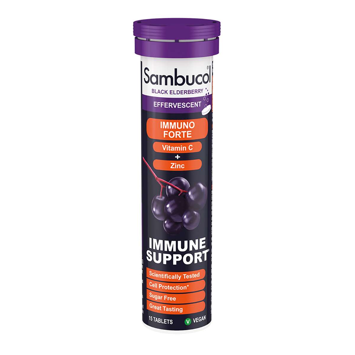 Sambucol Immno Forte Effervescent - 15pc