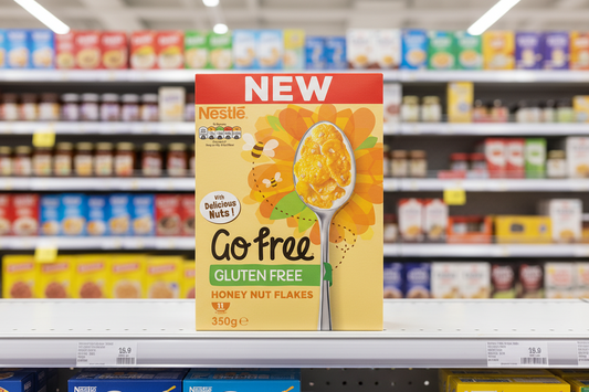 5 x Nestlé Go Free Honey Nut Corn Flakes - 350G