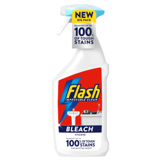 10 x Flash Spray Bleach - 800ML