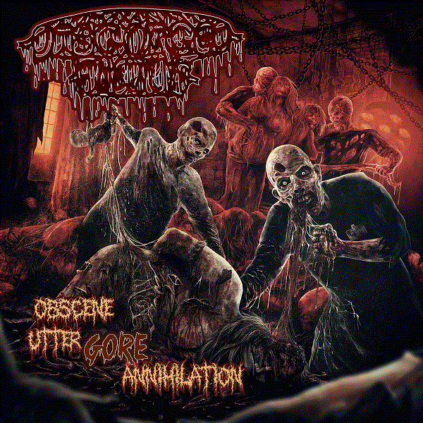 Disgorged Foetus - Obscene Utter GORE Annihilation