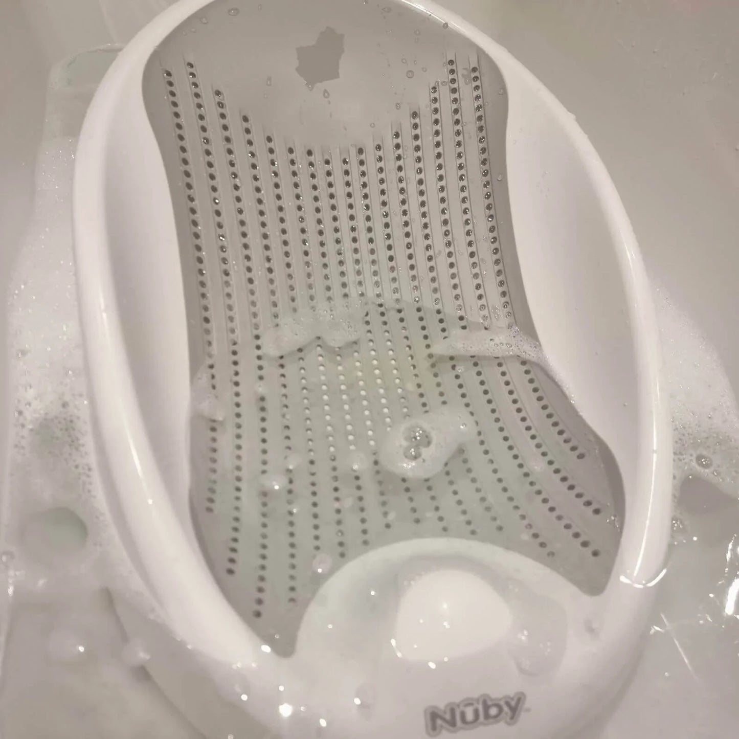 Nuby Newborn Baby Bath Support - Ergonomic Design