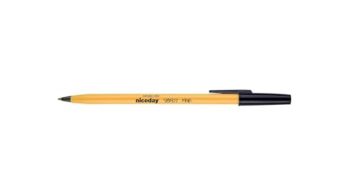 niceday Yellow Ballpoint Pen