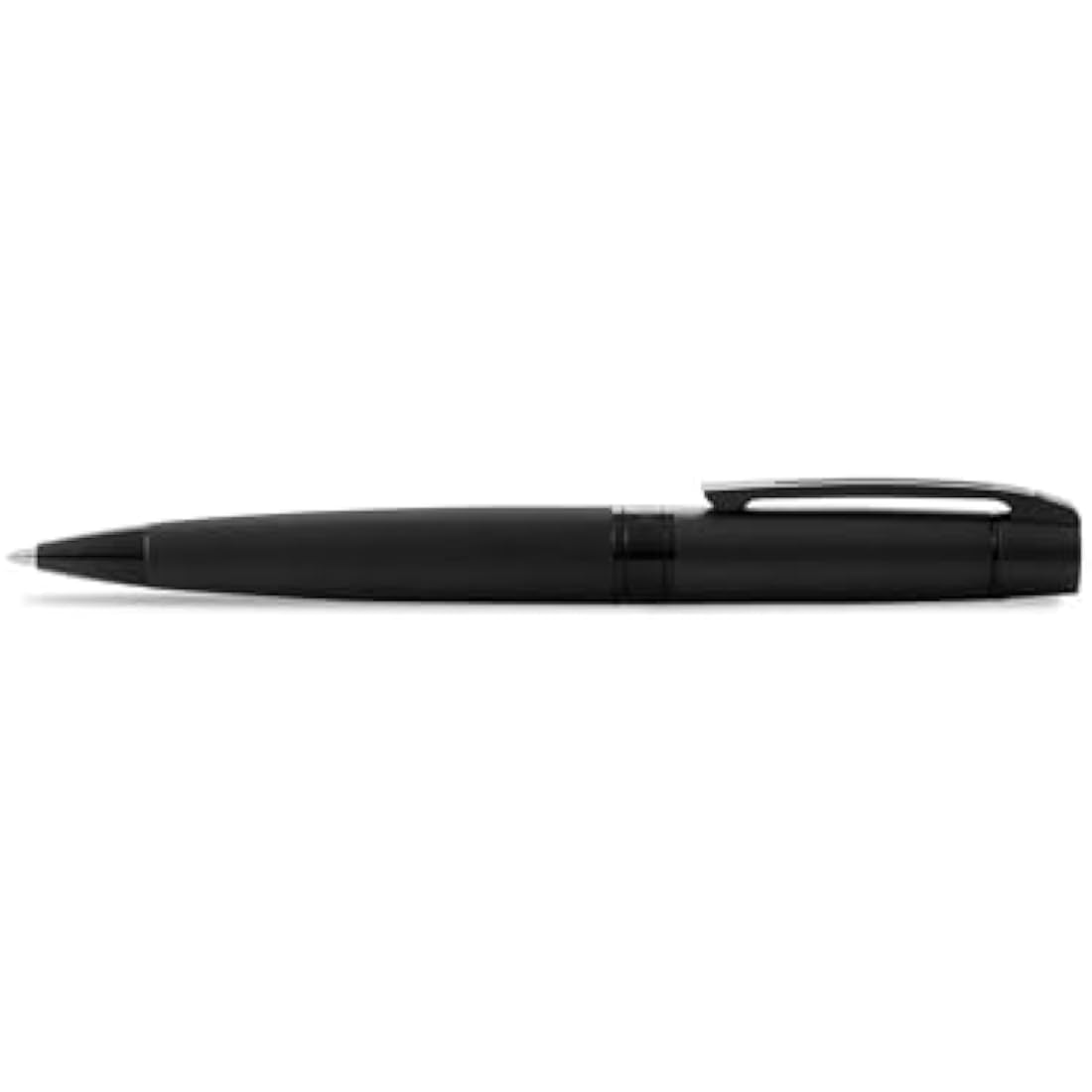 Sheaffer E2934351 Ballpoint Pen 300 Lacquer and Details, Black