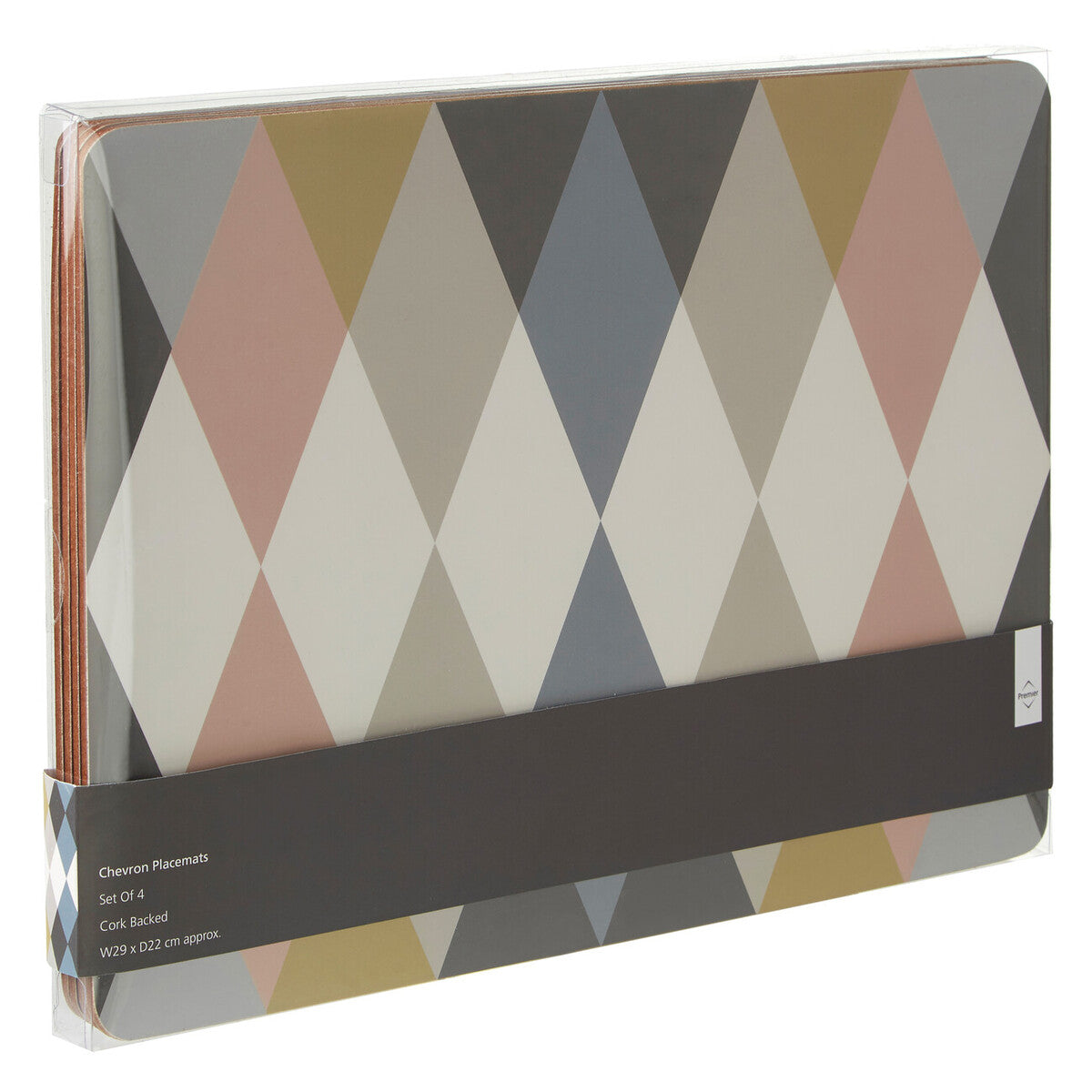 Harlequin Set of Four Placemats | Cirque
