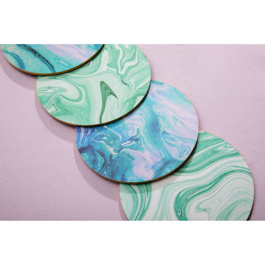 Set of 4 Cork Coasters | Mimo