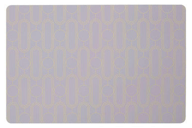 Set Of 4 Lilac Placemats | Frosted Deco