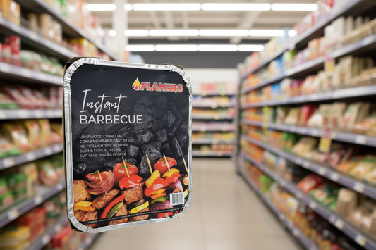 16 x Flamers Instant Barbeque