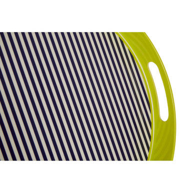 Stripe Tray with Handles | Mimo