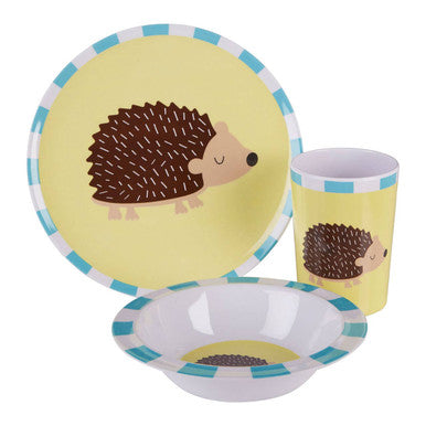 Kids Harry Hedgehog Dinner Set | Mimo