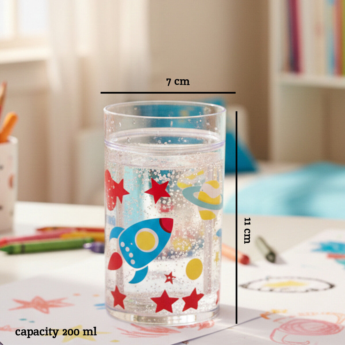 Kids Space Drinking Cup | Mimo