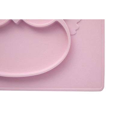 Kai Silicone Divided Food Plate in Owl Shape