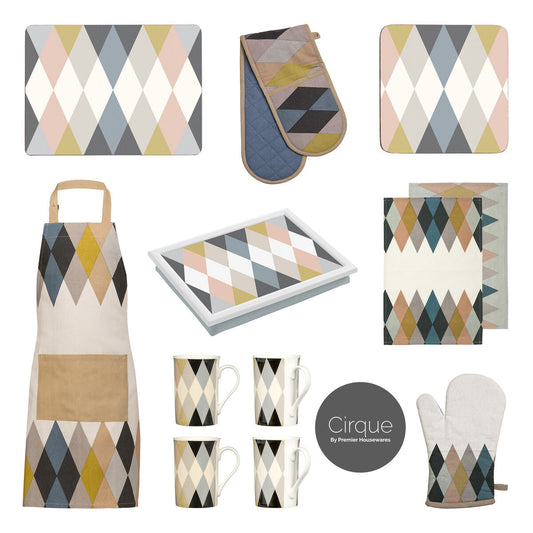 Cirque Harlequin Lap Tray