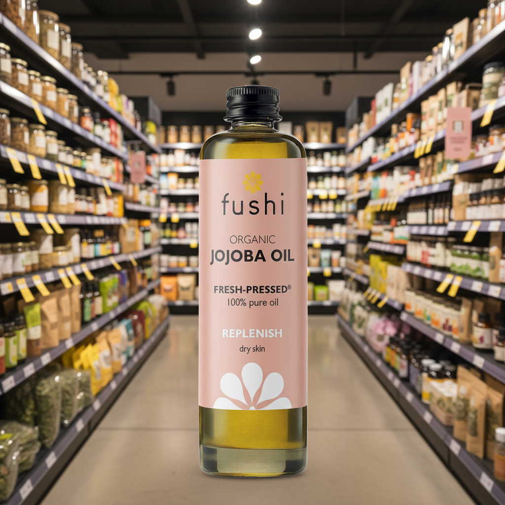 Fushi Organic Jojoba Oil - 100ml