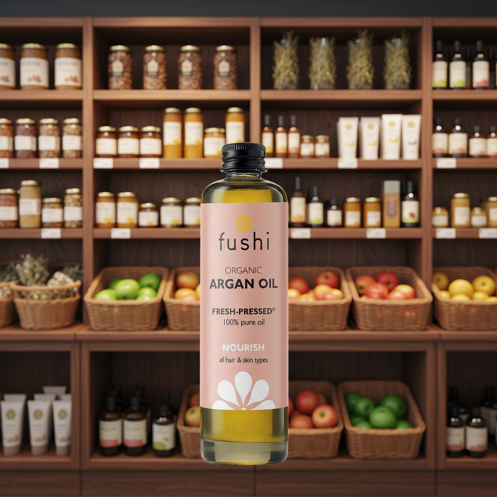 Fushi Organic Argan Oil - 100ml