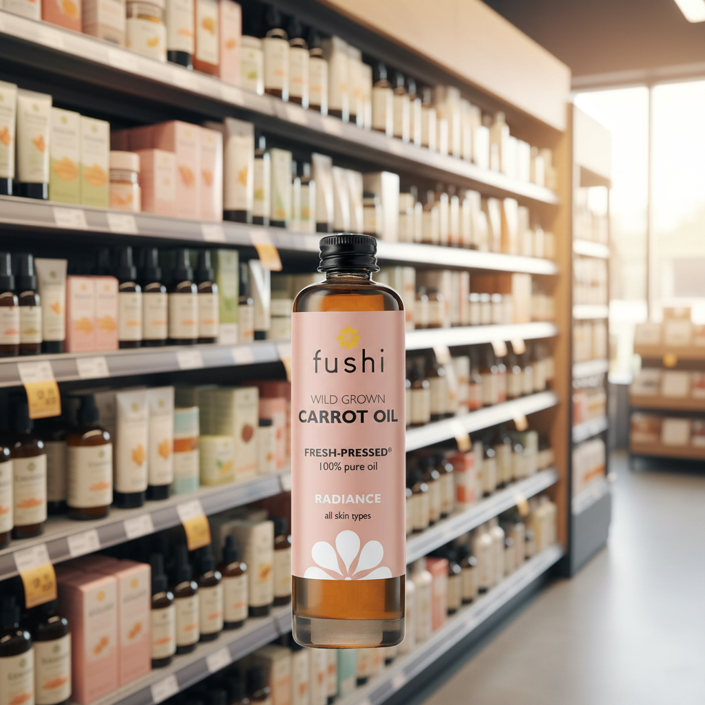 Fushi Organic Carrot Oil - 100ml
