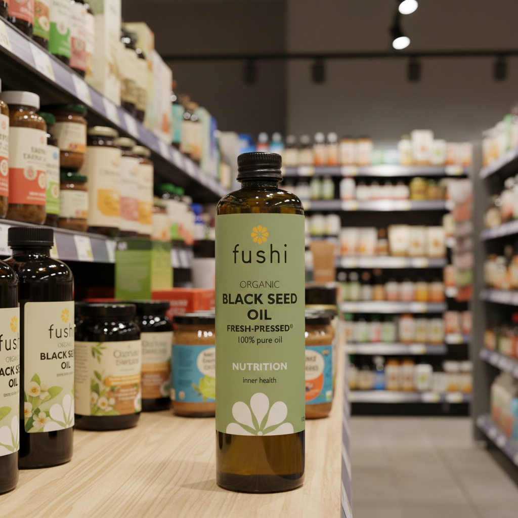 Fushi Organic Black Seed Oil - 100ml
