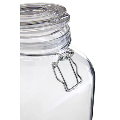 Glass Storage Jar - 3000ml