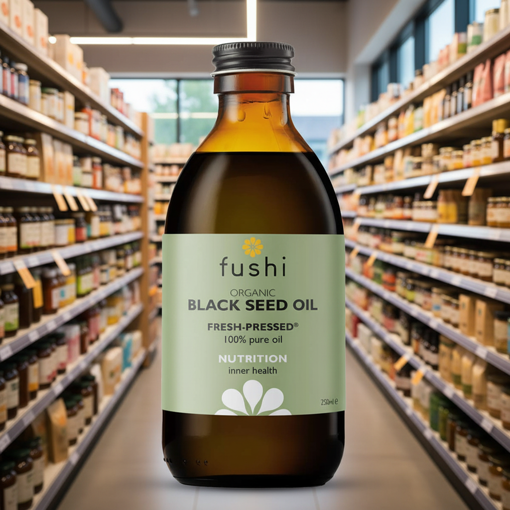 Fushi Organic Black Seed Oil - 250ml