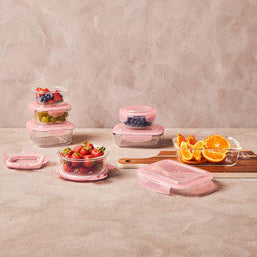 320ml Square Glass Container | Freska