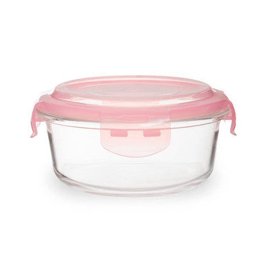 620Ml Round Glass Container | Freska