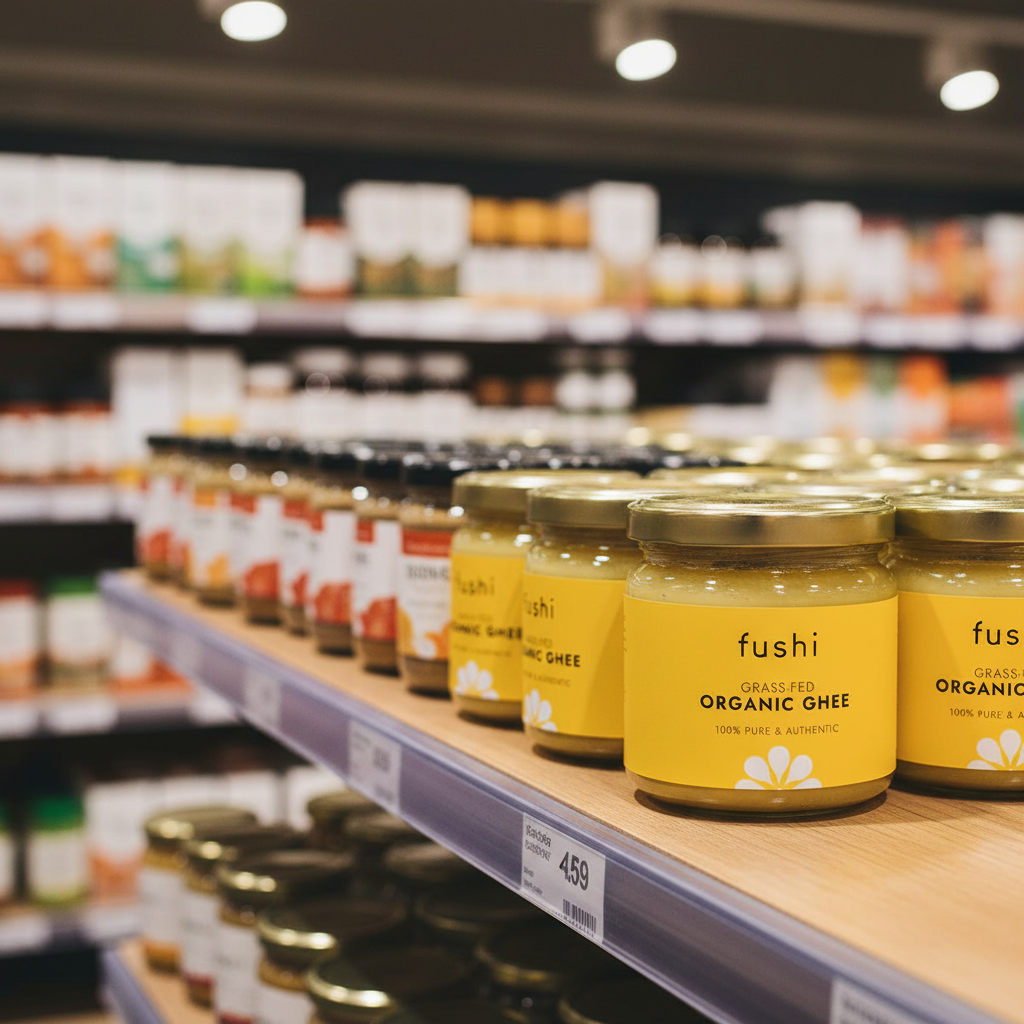 Fushi Organic Ghee - 230g