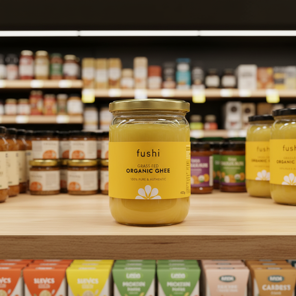 Fushi Organic Ghee - 420g