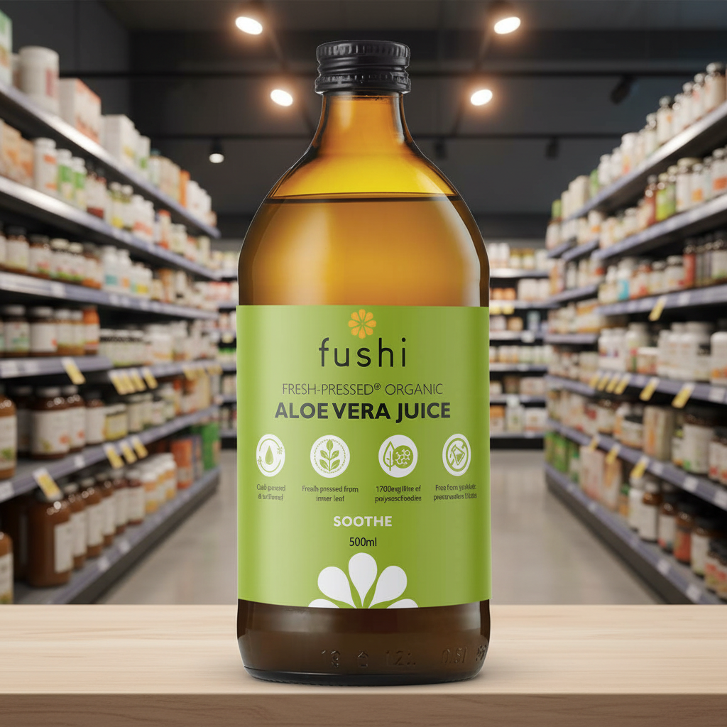 Fushi Organic Aloe Vera Juice - 500ml