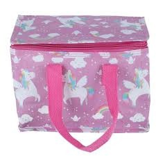 Rainbow Unicorn Lunch Bag