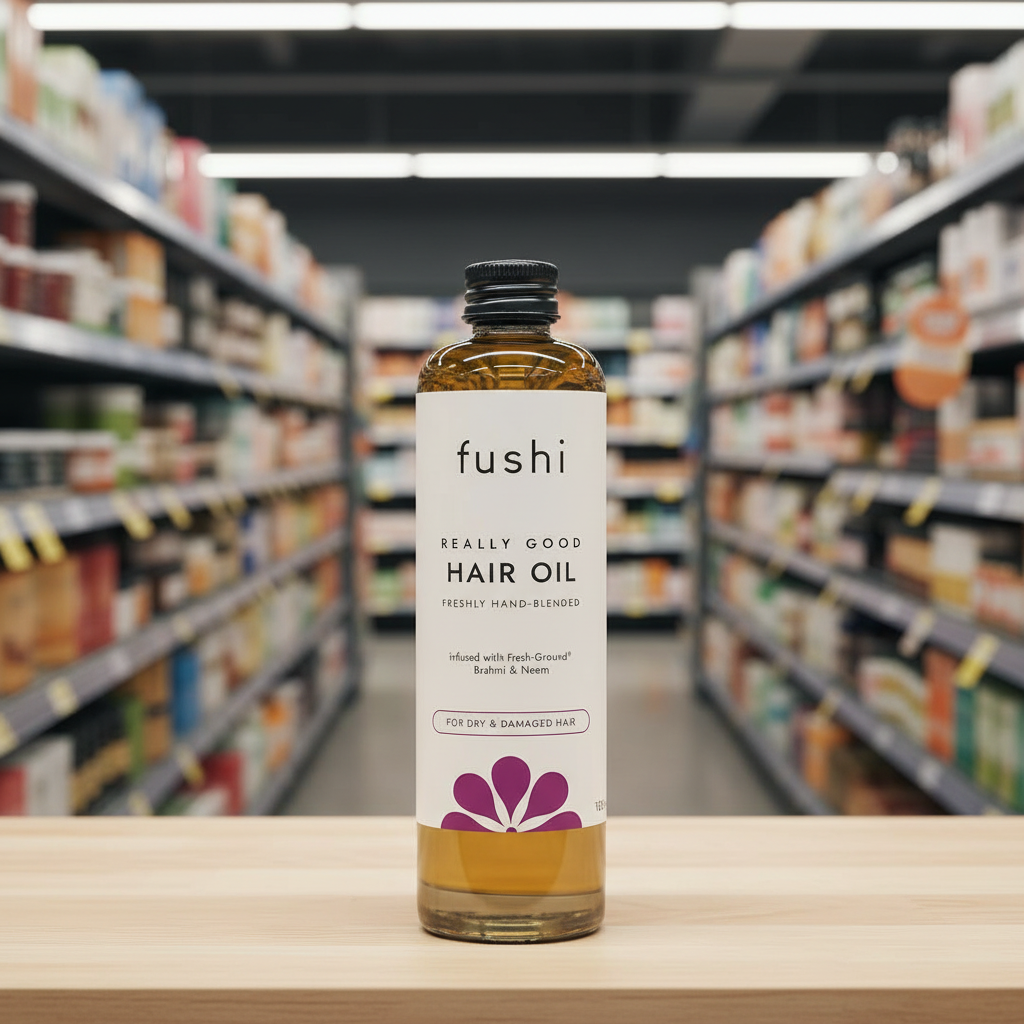 Fushi Really Good Hair Oil - 100ml