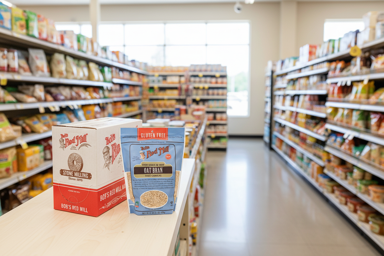 Bob's Red Mill Gluten Free Oat Bran - 454g