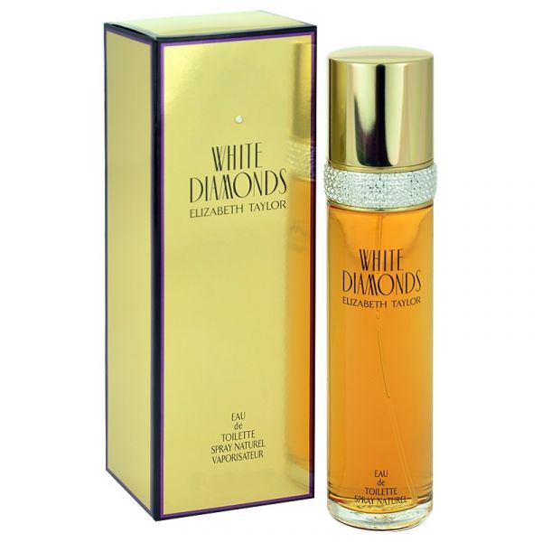 Elizabeth Taylor White Diamonds Eau de Toilette 50ml Spray Women's Fragrance