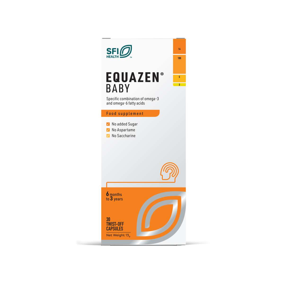 Equazen Baby Capsules - 30caps
