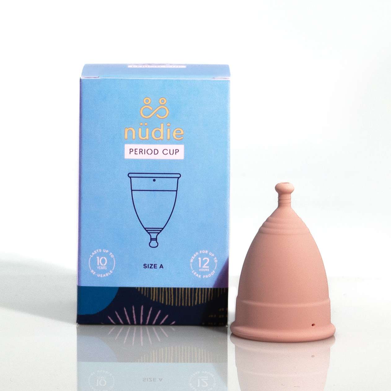 &Sisters Period Cup Size A (18-30/no vaginal birth) - 1pc