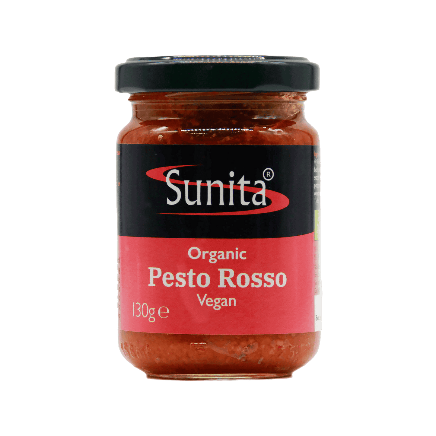 Sunita Organic Pesto Rosso - 130g