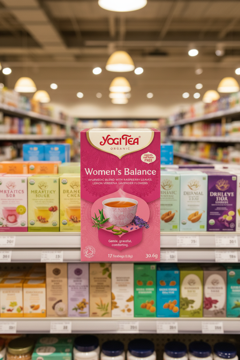 Yogi Tea Womens Balance Org - 17bags