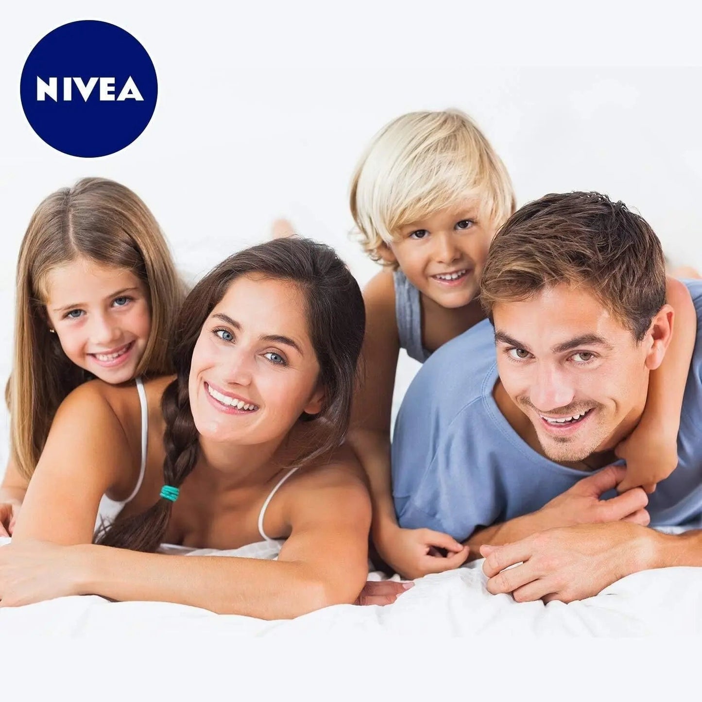 NIVEA Creme Tin Moisturising Cream Intensive Care for Face, Body and Hands 60ml