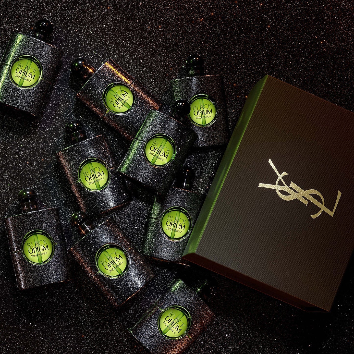 Yves Saint Laurent Black Opium Illicit Green Eau de Parfum 75ml Spray