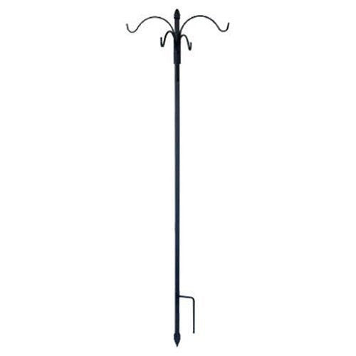 4-Way Shepherd's Hook with Finial