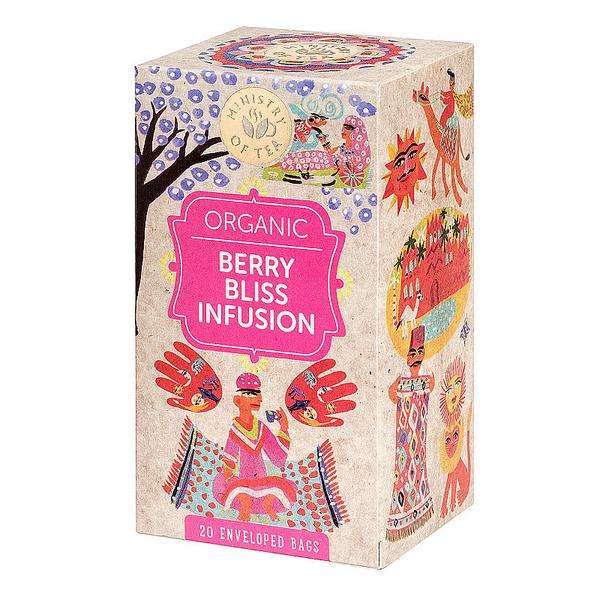 Ministry of Tea Organic Berry Bliss Infusion - 20bags