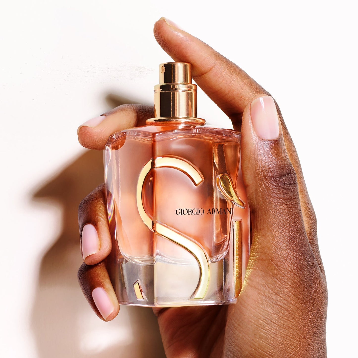Giorgio Armani SI Eau De Parfum Intense 50ml Refillable Spray