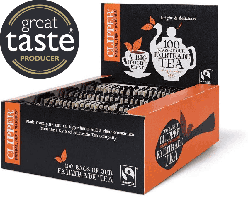 Clipper Fairtrade Everyday 100 String & Tag - 220g