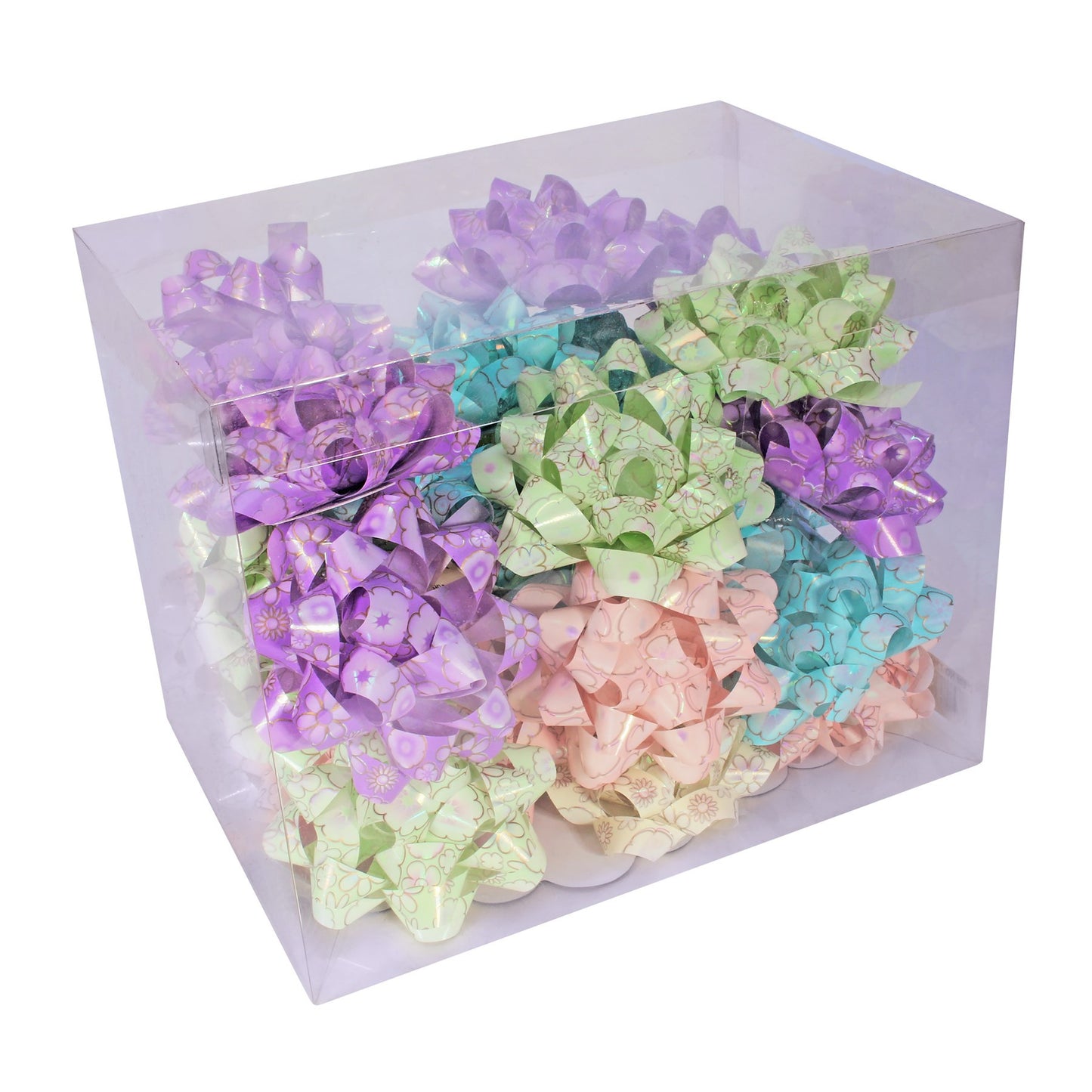 Floral Galaxy Bows