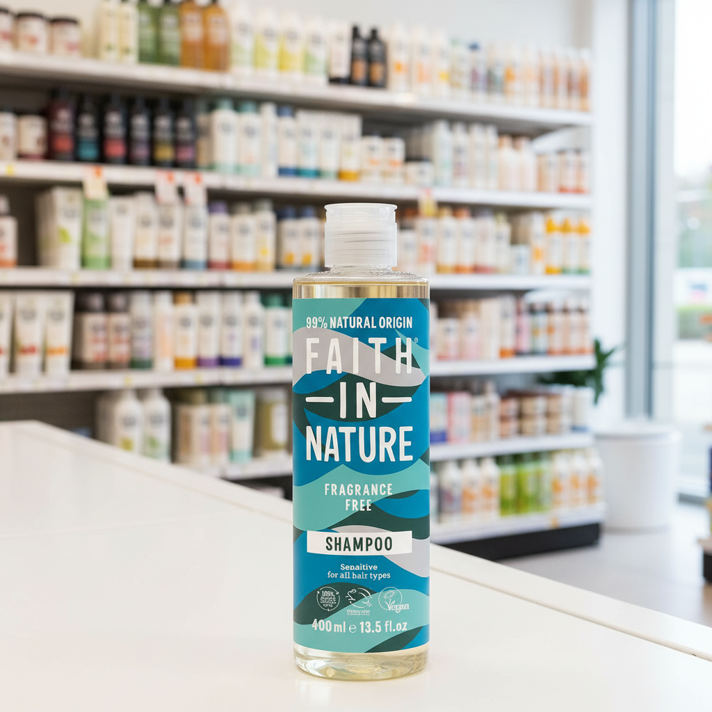 Faith In Nature Fragrance Free Shampoo - 400ml