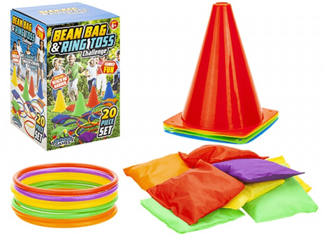 Outdoor Bag And Ring Toss